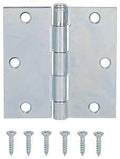 HINGE UTILITY STL 3-1/2X3-1/2 