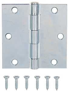 HINGE UTILITY STL 3-1/2X3-1/2 