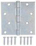 HINGE UTILITY STEEL 4X4IN ZN  