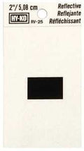 SYMBOL HYPHEN 2IN BLK/SILVER  