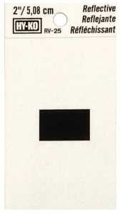 SYMBOL HYPHEN 2IN BLK/SILVER  