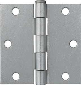 HINGE UTL GALV 3-1/2X3-1/2IN  