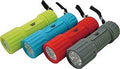 FLASHLIGHT 6LED DISPLY/12 3AAA