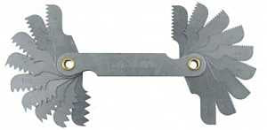 GAUGE THREAD STANDARD 18-LEAF 