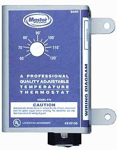 POWER VENT THERMOSTAT         