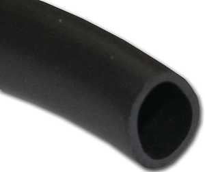TUBING VINYL BLACK 1/2ODX100FT