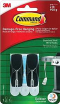HOOK WIRE OUTDOOR SS MEDIUM   