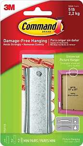 PICTURE HANGER W/STABLE STRIPS