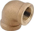 ELBOW BRASS 90DEG IPT 3/8     