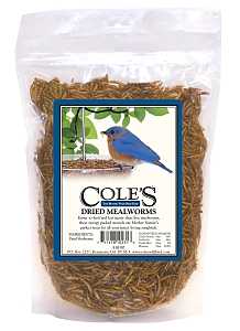 WILD BIRD DRIED MEALWORM 3.5OZ