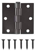 HINGE DOOR SQUARE CNR ORB 3IN 