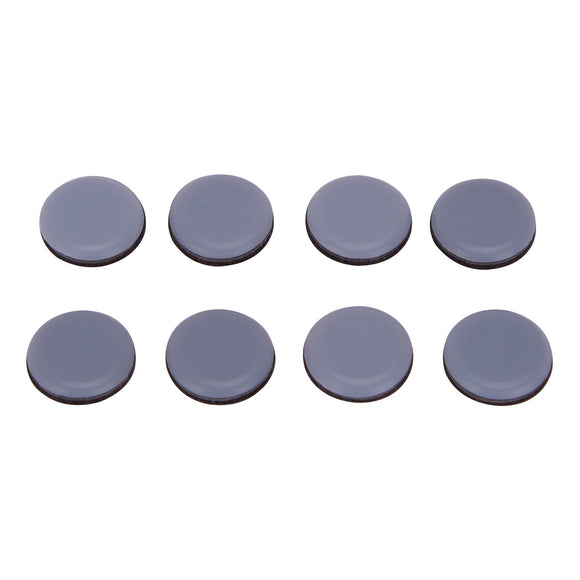 ProSource FE-50111-PS Furniture Glide, PTFE, Blue, Blue, 3/4 x 3/4 x 7/32 in Dimensions