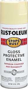 PAINT SPRAY GLOSS ANT WHT 12OZ