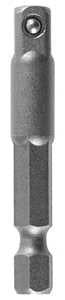 ADAPTER SOCKET 1/4IN SQ DRIVE 