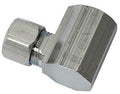CONNECTOR ANGLE 3/8FIPX3/8OD  