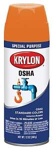PAINT SPRY OSHA SFTY ORNG 12OZ