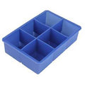 ICE CUBE TRAY SILI LARGE 6CUBE
