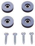 GLIDE FURNITURE W/SCREW 7/8IN 