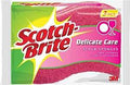 DELICATE DUTY SCRUB SPONGE 3PK