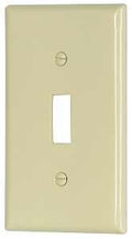 WALLPLATE SWITCH NYLON 1G LA  