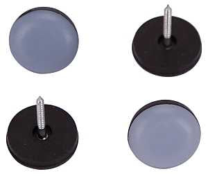 GLIDE SLIDE NAIL-ON 7/8IN PTFE