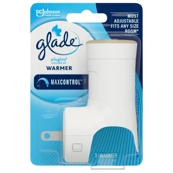 Glade 74409 Scented Oil Warmer Holder, 1 oz, 30 days-Day Freshness