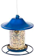 BIRDFEEDER PANORAMA BLUE 2LB  