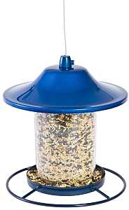 BIRDFEEDER PANORAMA BLUE 2LB  