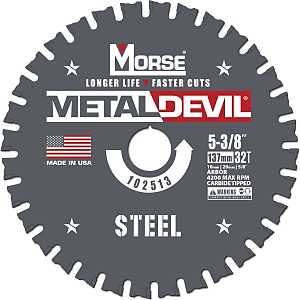 BLADE SAW F/ STEEL 32T 5-3/8IN