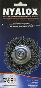 2.5" GREY CRS NYALOX CUP BRUSH