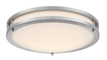 Westinghouse Lauderdale Series 6136400 Light Fixture, 23 W, LED Lamp, 2000 Lumens, 2700 to 5000 k Color Temp