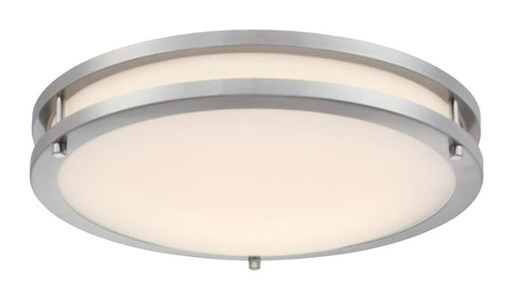 Westinghouse Lauderdale Series 6136400 Light Fixture, 23 W, LED Lamp, 2000 Lumens, 2700 to 5000 k Color Temp