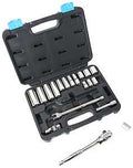 SOCKET SET 20PC 3/8DRIVE MET  