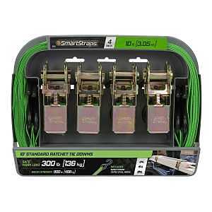 RATCHET TIE DWN STD 900LB 10FT