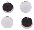 GLIDE PLASTIC W/CUSHION 7/8IN 