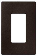 WALLPLATE 1G DECO POLY MID RB 