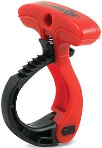 WRAPTOR CBL MED RED-BLK 2IN   