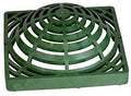 GRATE ATRIUM GREEN 12X12IN    