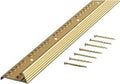 GRIPPER CARPET ALUM SATBR 36IN