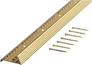 GRIPPER CARPET ALUM SATBR 36IN