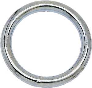 WELDED RING NICKEL 1 IN       