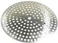 STRAINER SINK FLAT ALUMINUM   