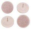 GLIDE BASE NAIL W/FELT 1-1/2IN