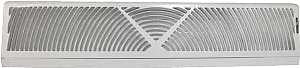 REGISTER BASEBOARD 24IN WHT   