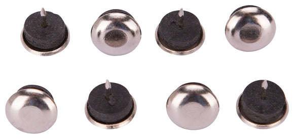 ProSource FE-50411-PS Furniture Glide, Metal, Nickel-Plated, Nickel-Plated, 3/4 x 3/4 x7/8 in Dimensions