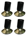 GLIDE SWIVEL CHAIR 3/4IN BRASS