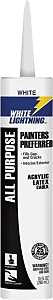 CAULK ACRYLIC INT EXT WHT 10OZ
