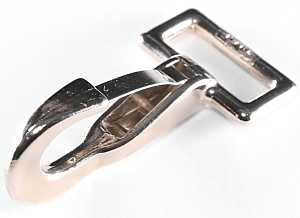 SPRING SNAP STRAP ZINC RIGID 1