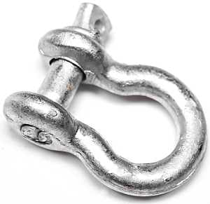 SHACKLE ANCHOR SCRW PIN 5/16IN