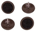 GLIDE CARPET BASE NAIL-ON 1IN 